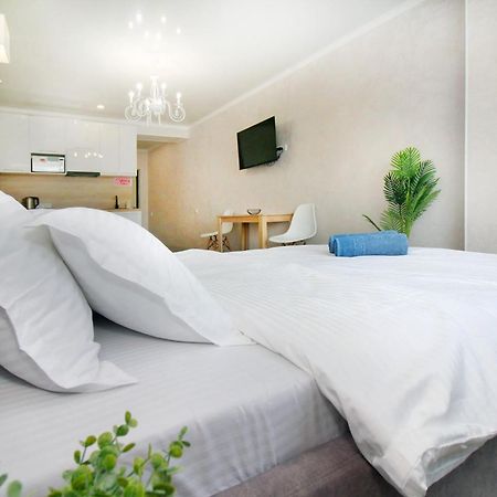 Almaty Cozy Apart Hotel Exterior foto