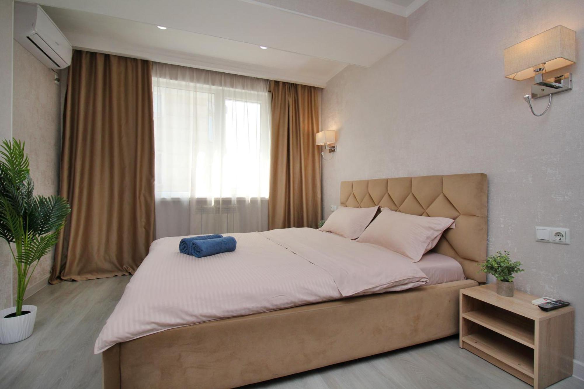 Almaty Cozy Apart Hotel Exterior foto