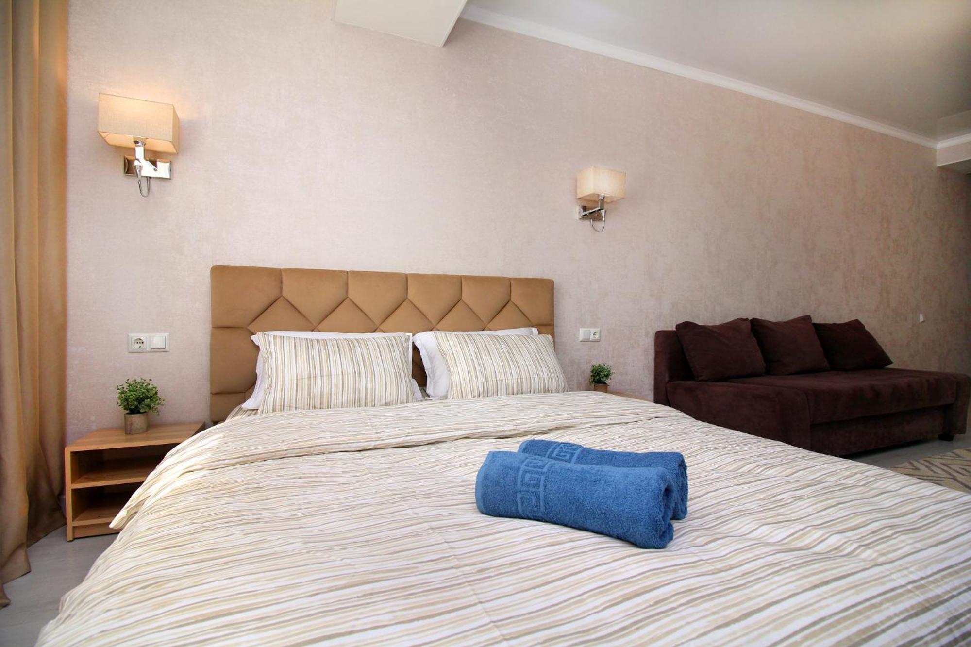 Almaty Cozy Apart Hotel Exterior foto