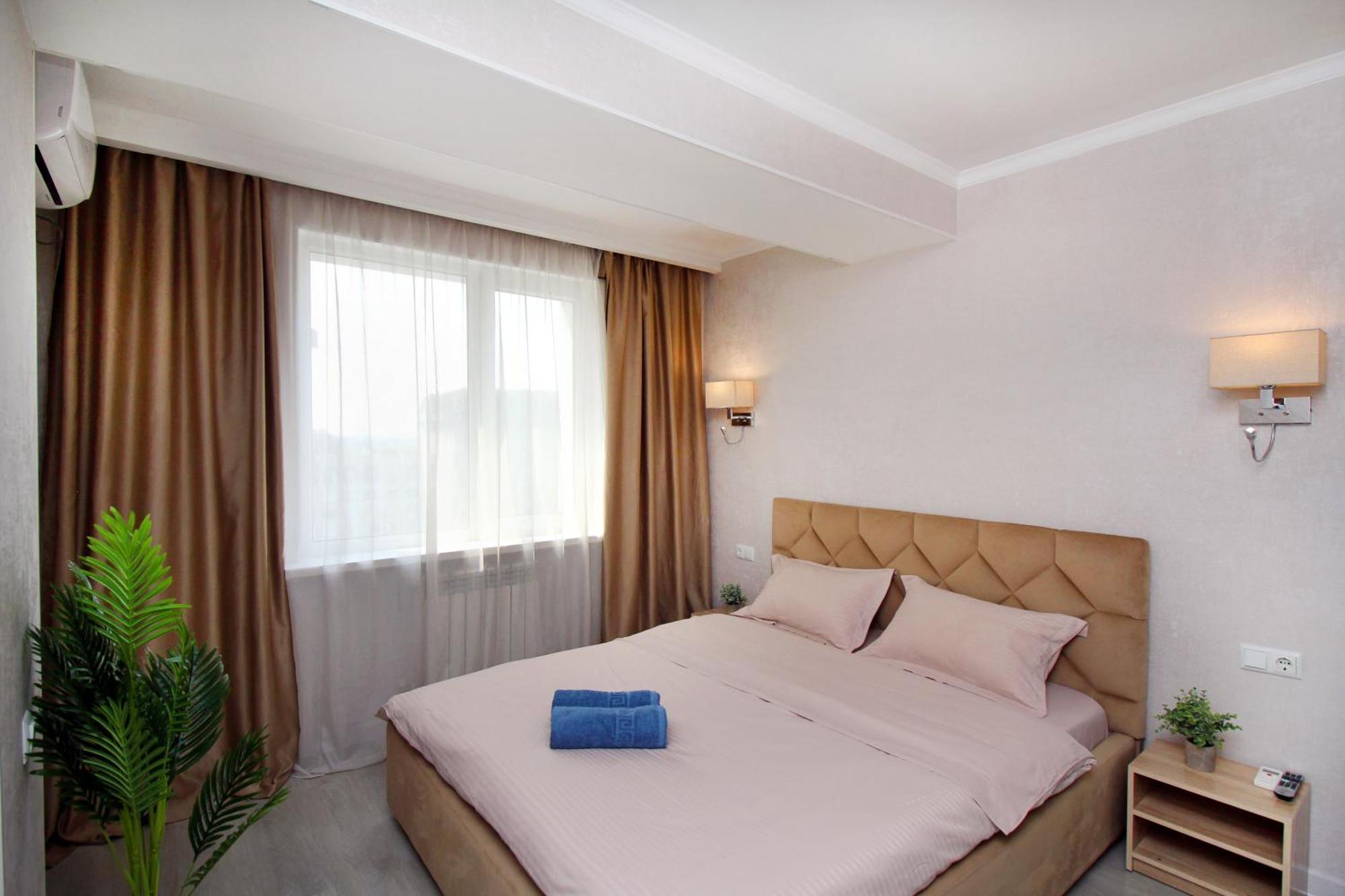 Almaty Cozy Apart Hotel Exterior foto