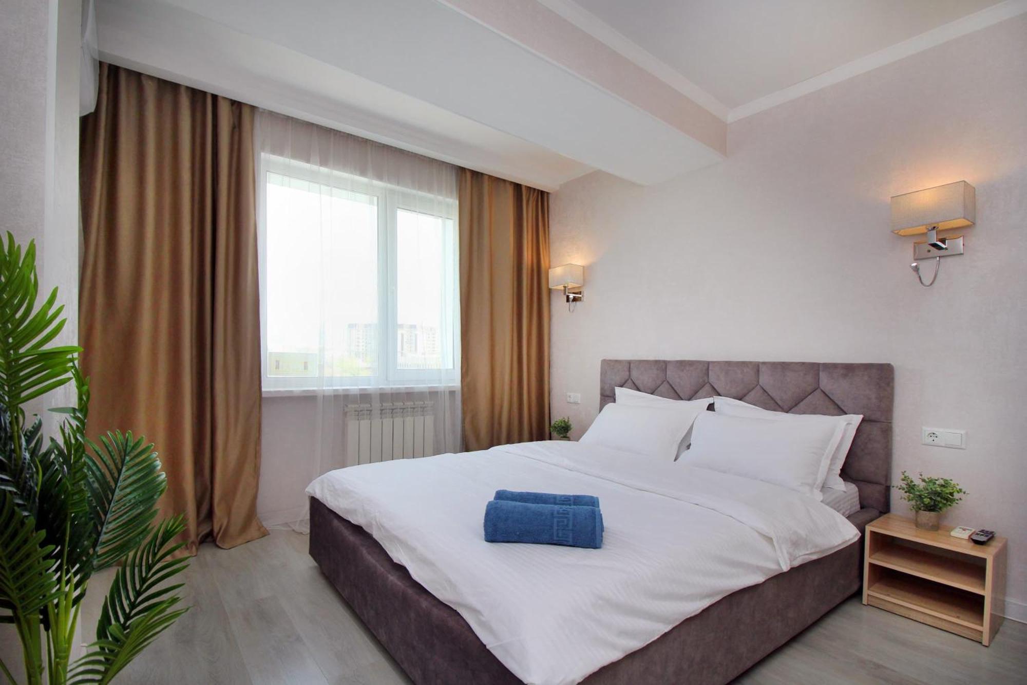 Almaty Cozy Apart Hotel Exterior foto