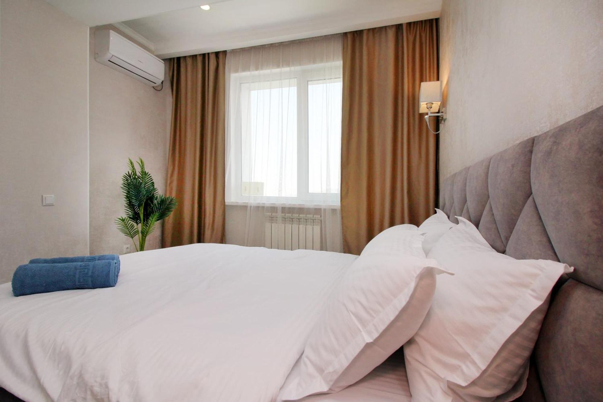 Almaty Cozy Apart Hotel Exterior foto