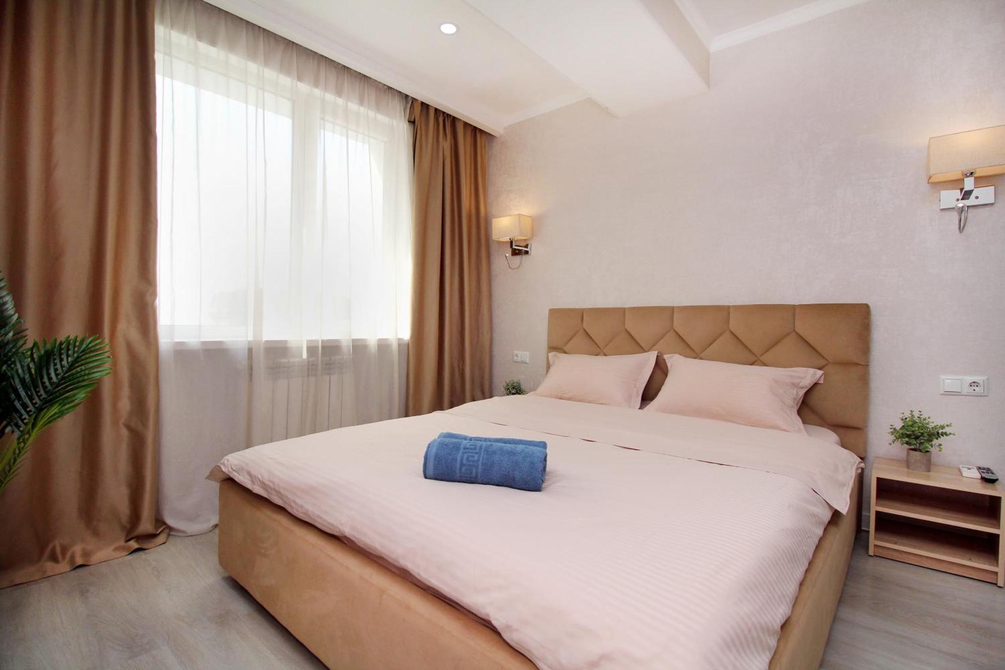 Almaty Cozy Apart Hotel Exterior foto