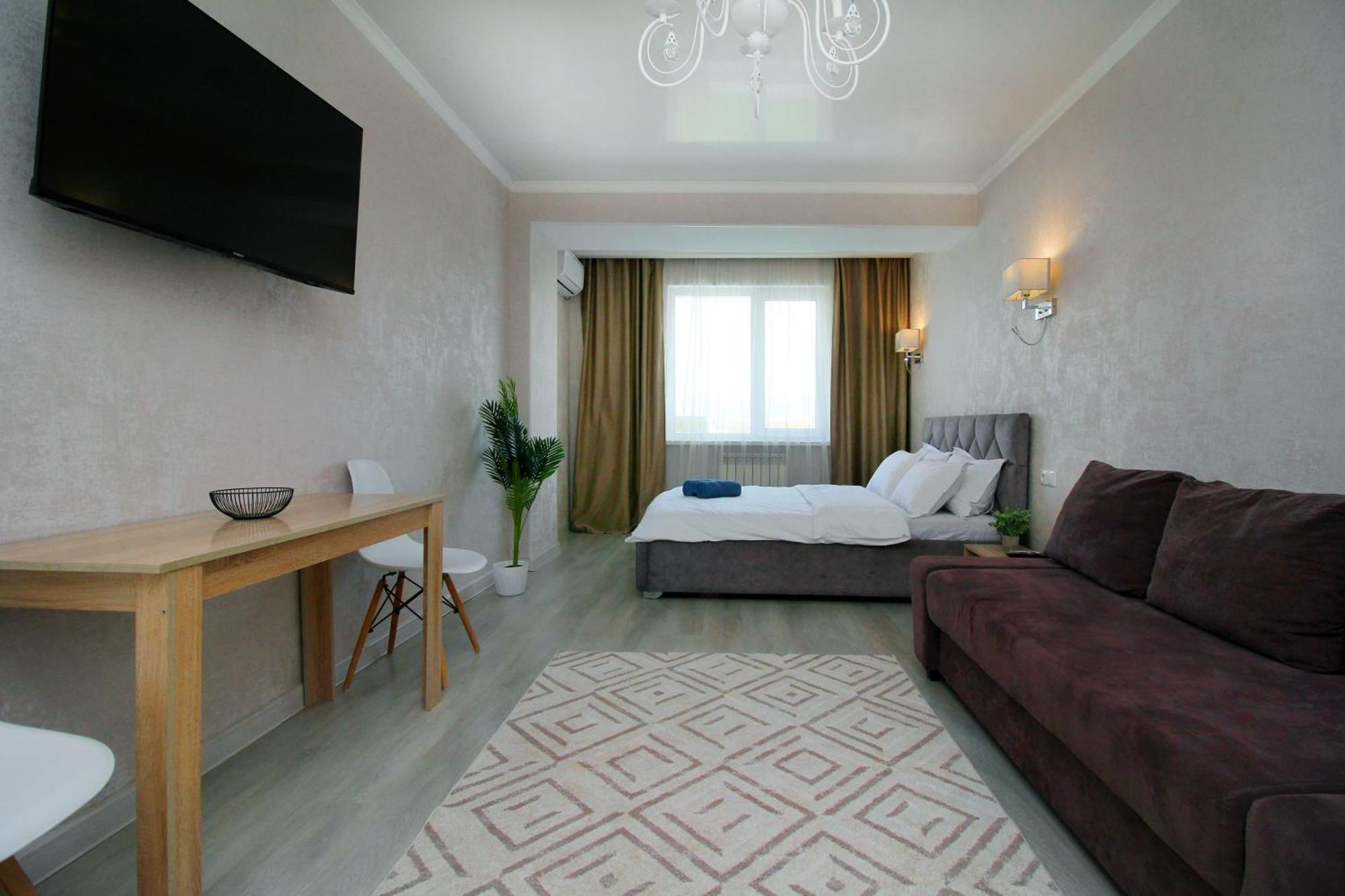 Almaty Cozy Apart Hotel Exterior foto