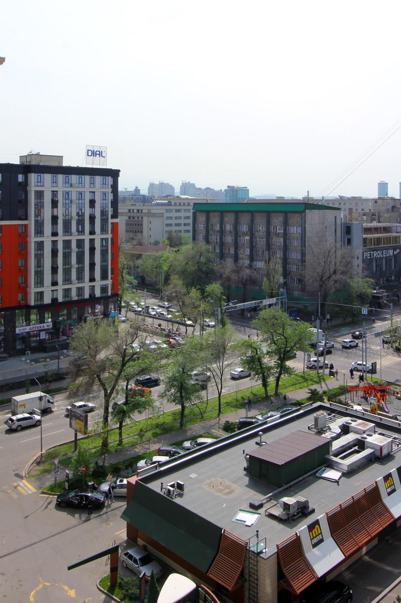 Almaty Cozy Apart Hotel Exterior foto
