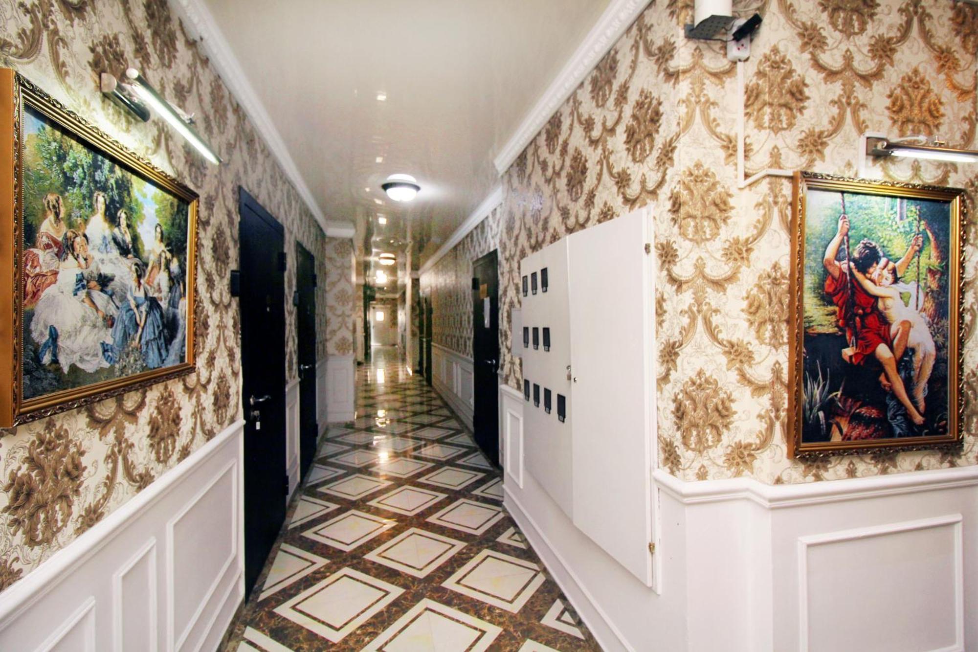 Almaty Cozy Apart Hotel Exterior foto